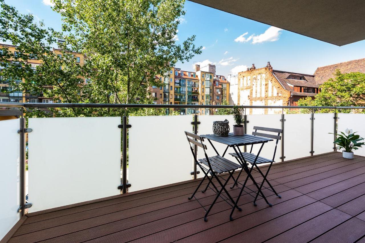 Apartamenty-Wroc Ostrow Tumski Wroclaw Ngoại thất bức ảnh