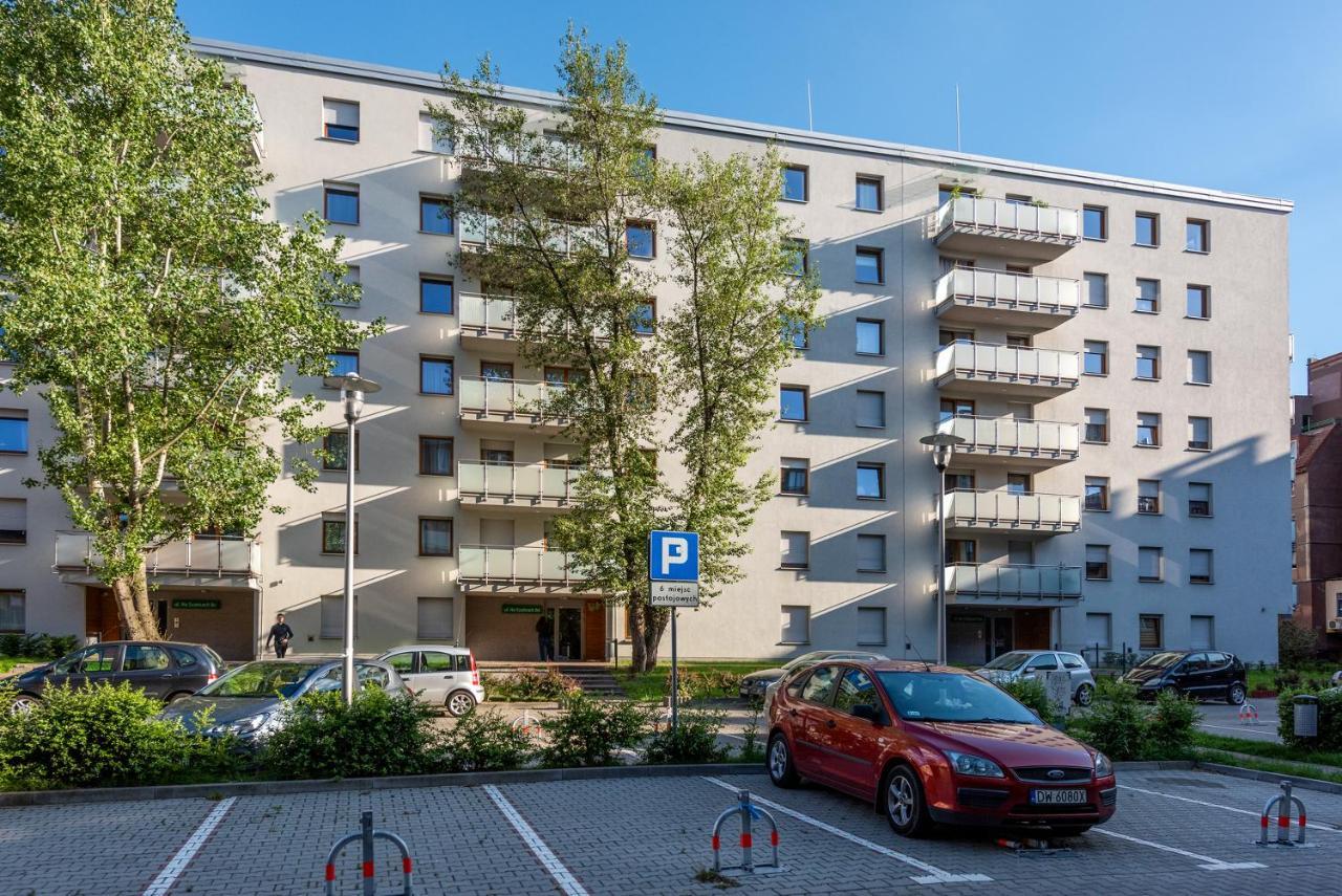 Apartamenty-Wroc Ostrow Tumski Wroclaw Ngoại thất bức ảnh
